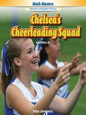 cover image of Chelsea's Cheerleading Squad